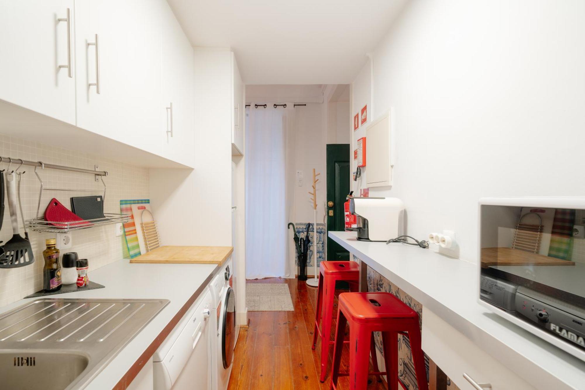 Apartment Inglesinhos Convento 3 - Bright Lissabon