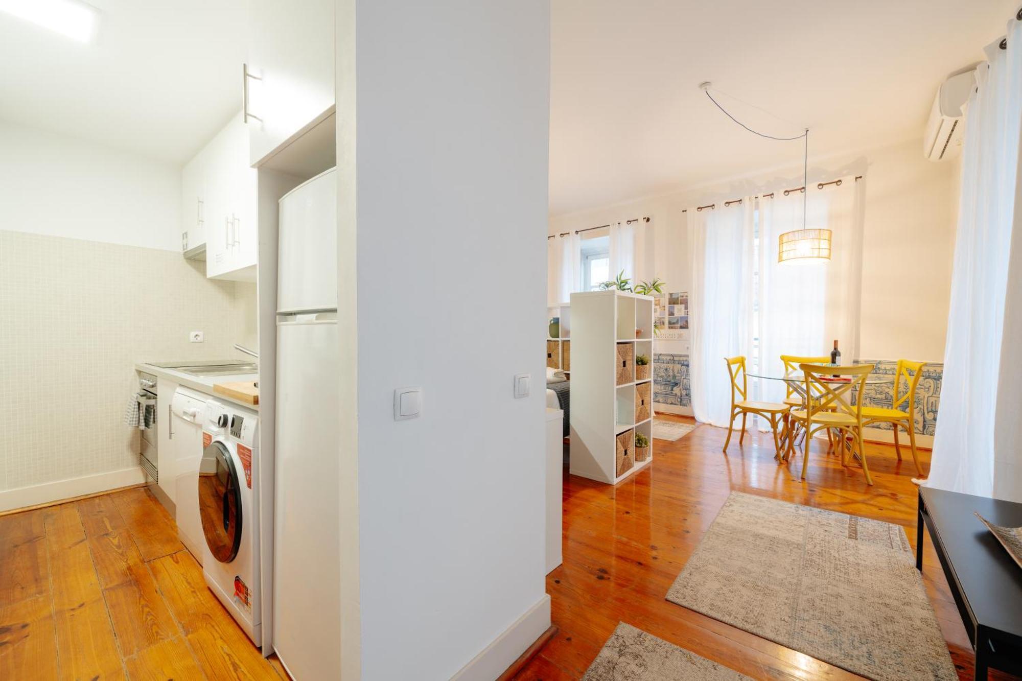 Appartement Inglesinhos Convento 3 - Bright Lissabon